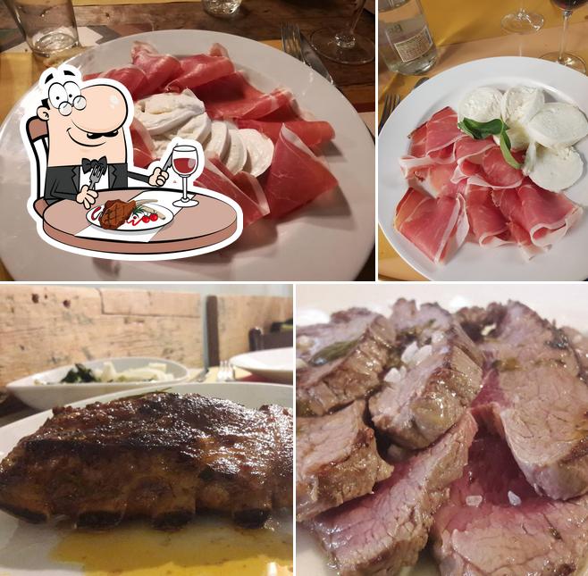 Попробуйте блюда из мяса в "Maco Ristorante Pizzeria"