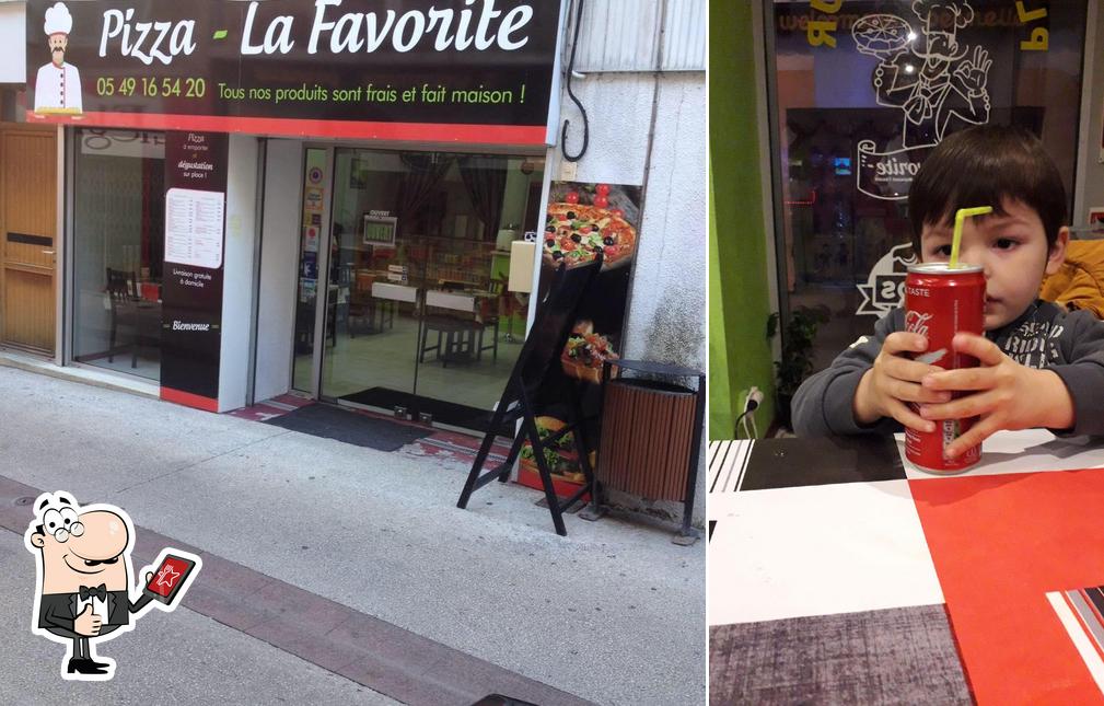 Voici une photo de Pizzeria La Favorite