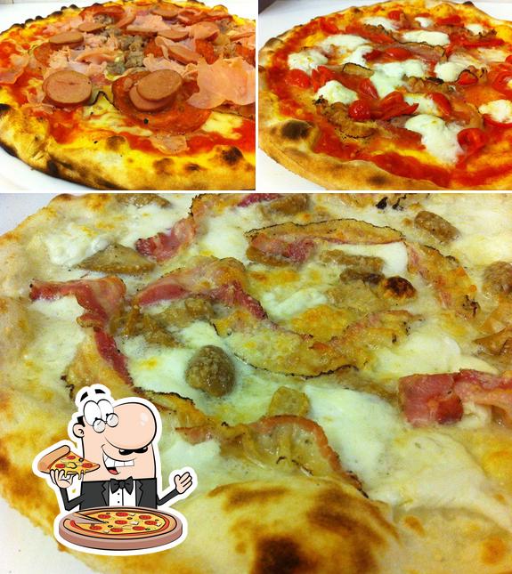 Commandez des pizzas à Pizzeria D`Asporto Spicchio di Elia Scainelli