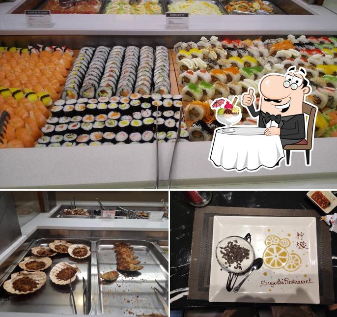 Ristorante Sushi Wok fu hao propone un'ampia selezione di dessert