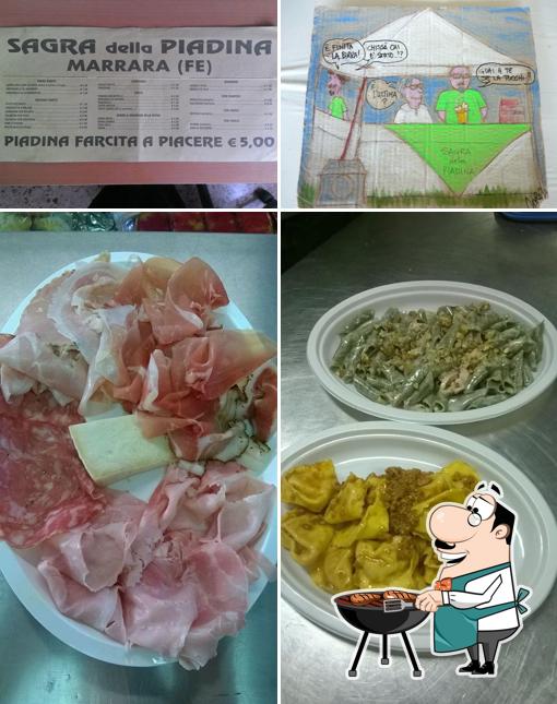 Scegli i un pasto a base di carne a Sagra della Piadina