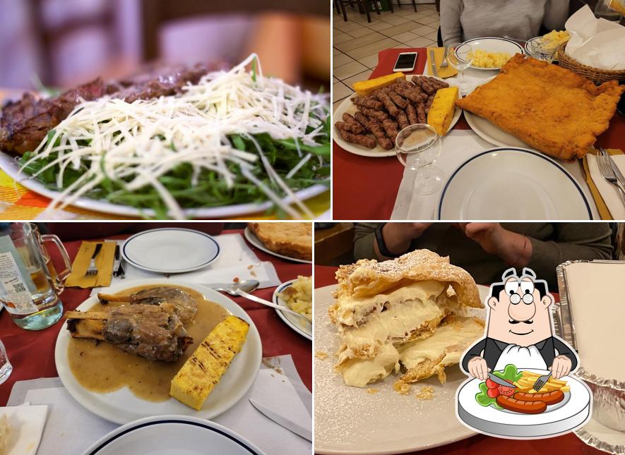 Platti al Trattoria Da Gianni