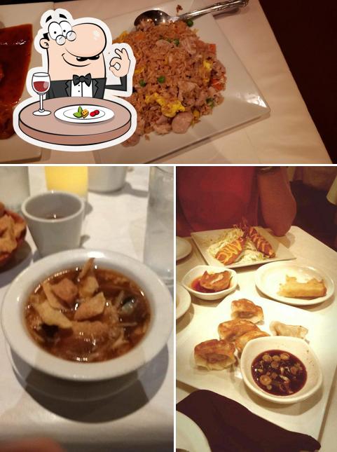 Food at Wang's Mandarin House