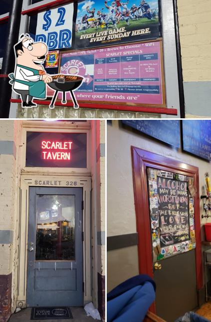 Здесь можно посмотреть изображение паба и бара "Scarlet Tavern"
