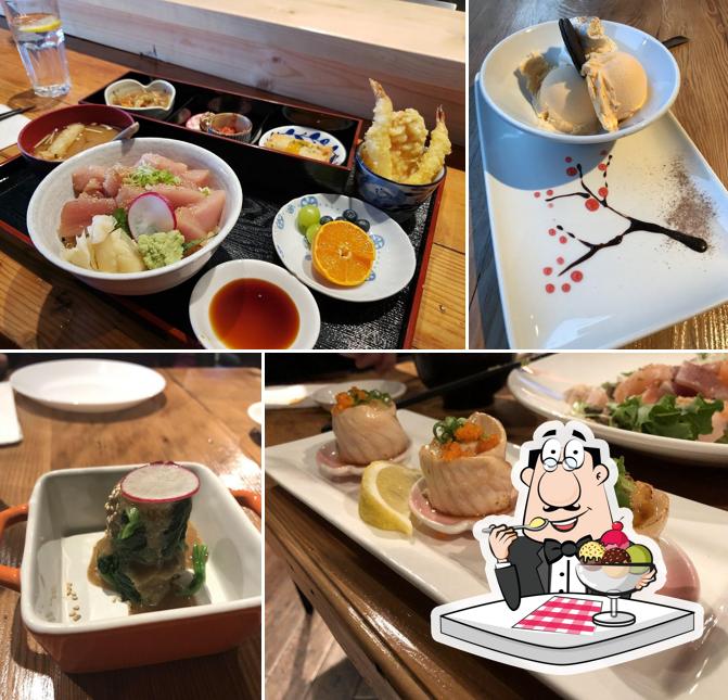 "Gozen Sushi Bar Izakaya" представляет гостям большой выбор десертов