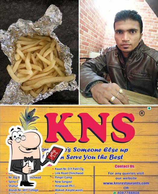 Here's an image of KNS