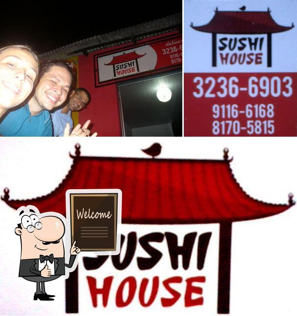 See the picture of Sushi House