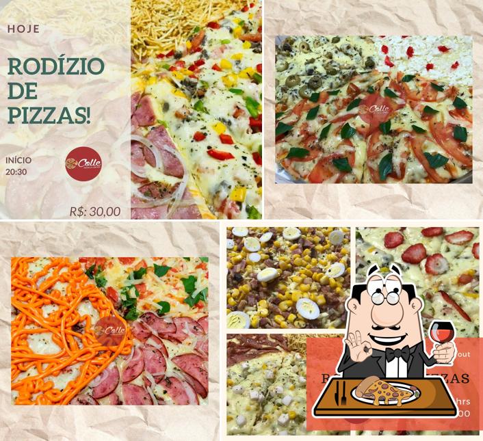 Consiga pizza no Colle Restaurante