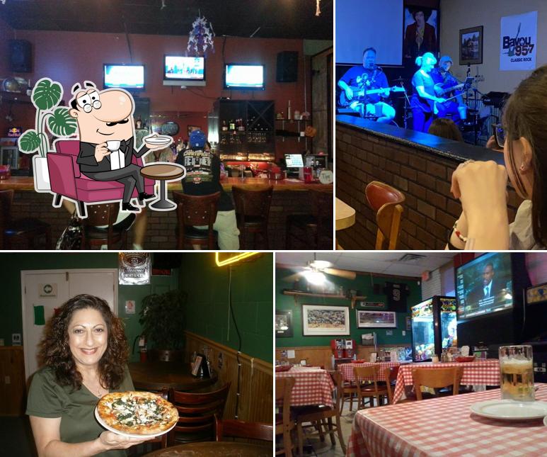 Check out how Coscino's Italian Grill looks inside