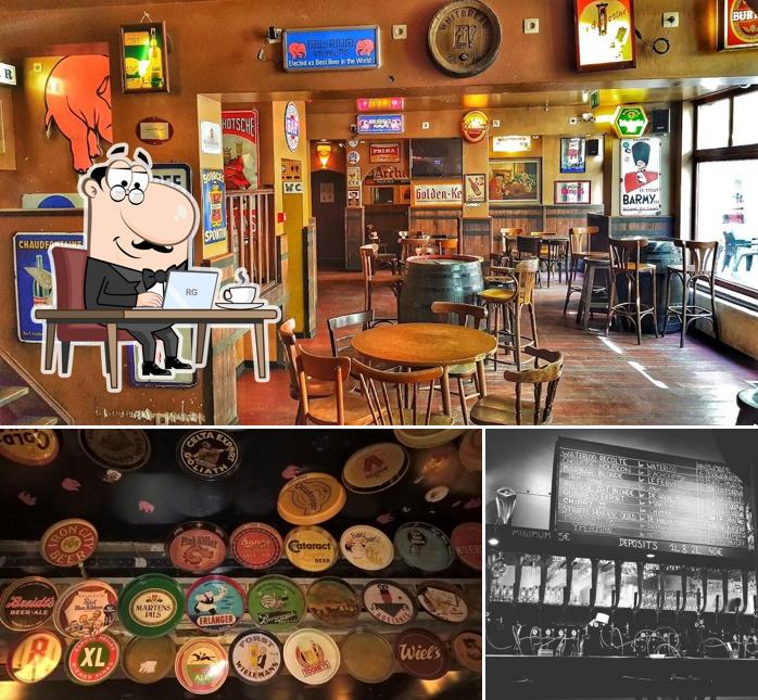 Découvrez l'intérieur de Delirium Café