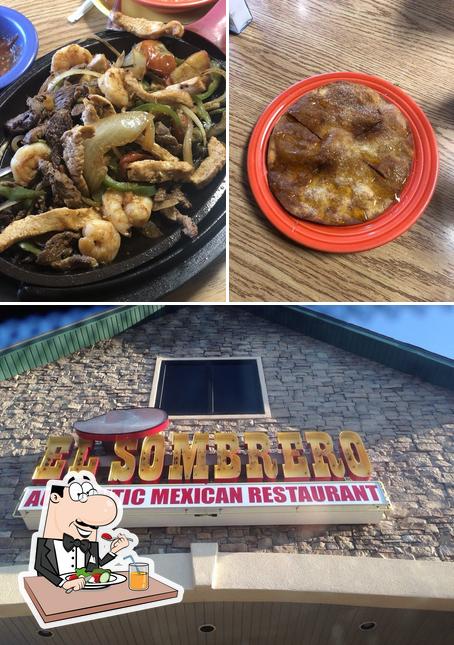 El Sombrero Mexican Restaurant is distinguished by food and exterior