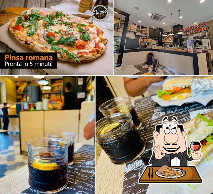 Ordina una pizza a Panino & Co