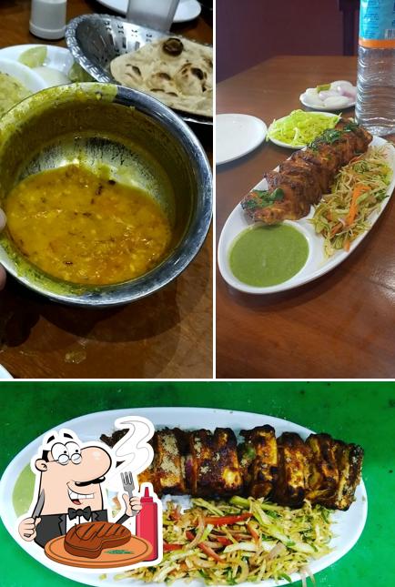 Pick meat meals at Jalaram khichdi Restaurant - Top Kathiyawadi And Punjabi Restaurant, Jain Food Available