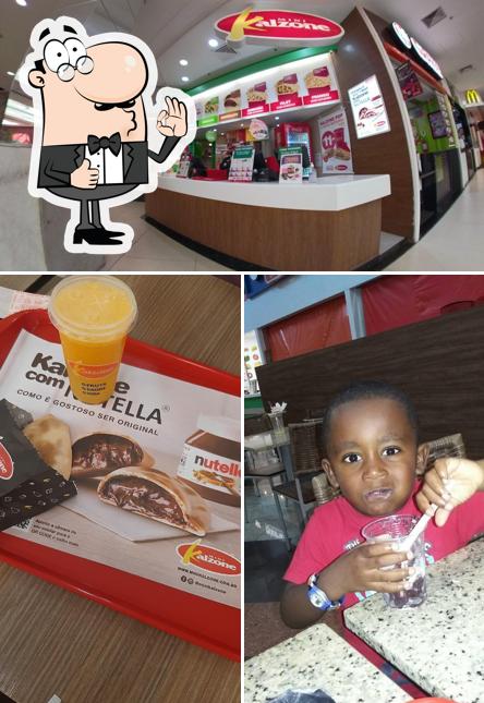 See the photo of Mini Kalzone - Floripa Shopping