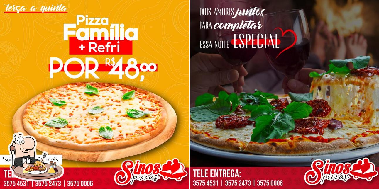 Experimente pizza no Ponto das Pizzas