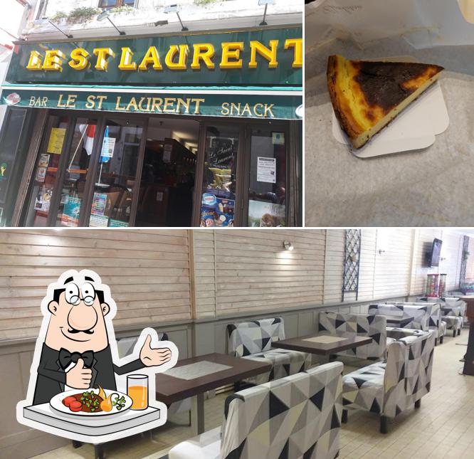 Le Saint Laurent se distingue por su comida y interior