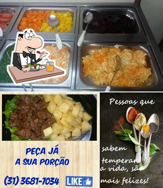 Meals at Restaurante sabor e tradição