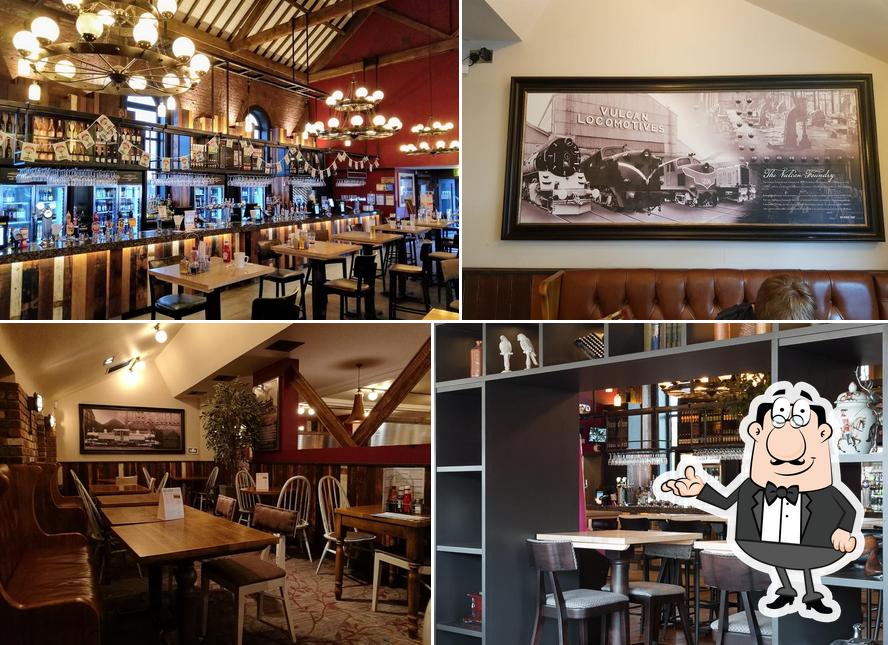 Check out how The Nine Arches - JD Wetherspoon looks inside