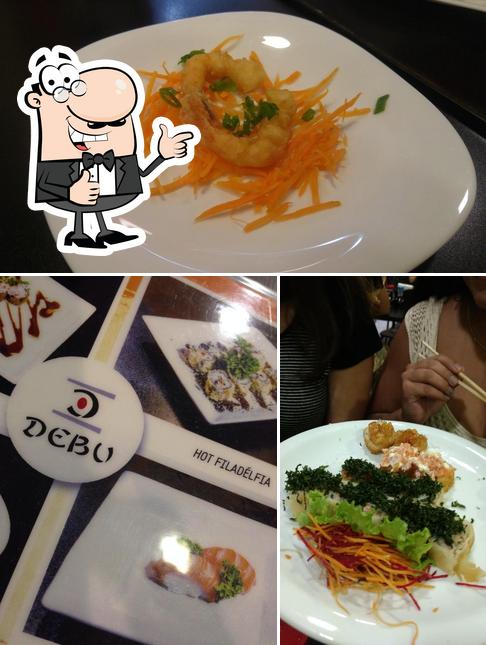 Look at this image of Debu Japanese Food