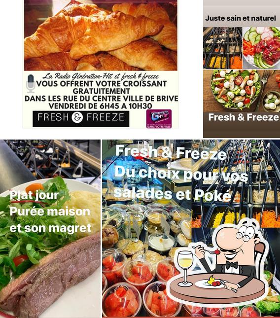 Nourriture à Fresh & Freeze Brive la Gaillarde