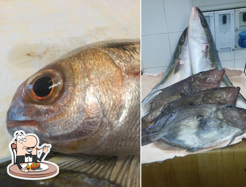 L'O di Giotto propone un menu per gli amanti del pesce