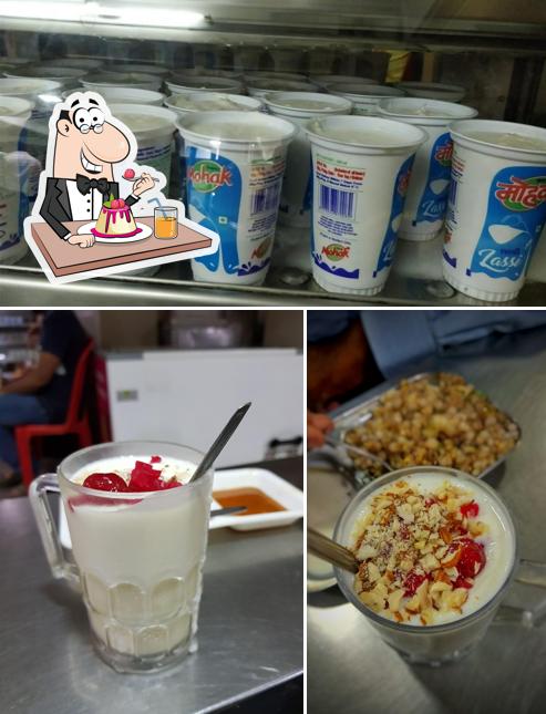 Mohak Lassi and Snacks provides a variety of desserts