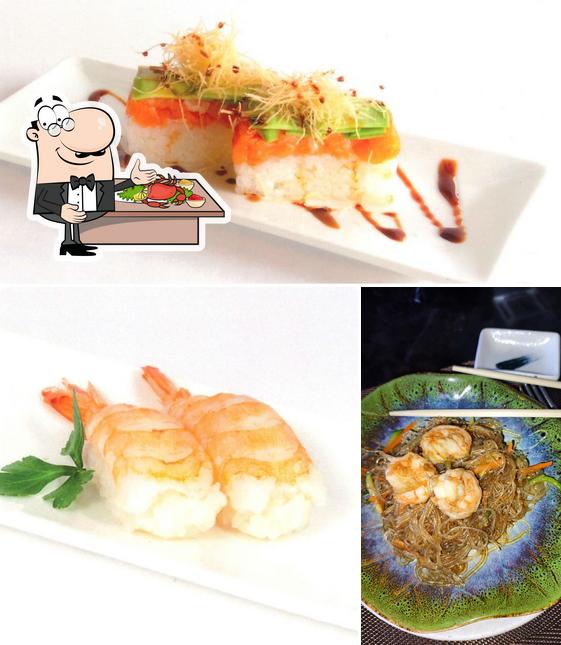 Prenditi la cucina di mare a Sushi Club Gela