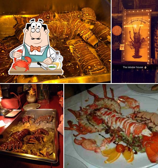 Get seafood at Fernando Jr's Lobster House