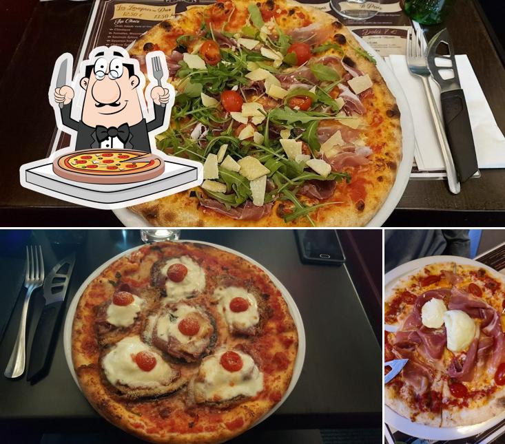 A Ristorante Caffe Dante, vous pouvez commander des pizzas