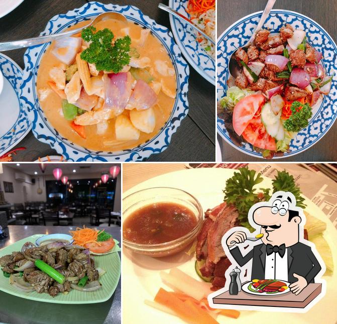 Food at Saigon Palace Restaurant