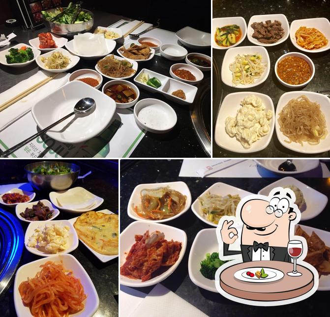 Food at Yerim Korean BBQ