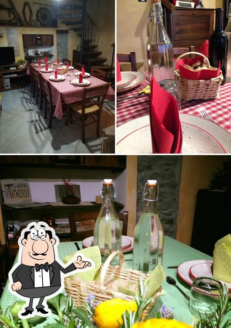 Gli interni di A Ca' di Tacui - Home Restaurant