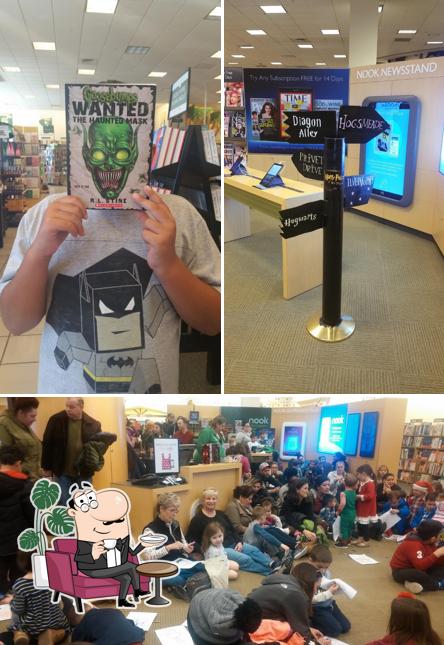Check out how Barnes & Noble looks inside