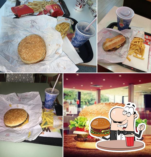Tómate una hamburguesa en Burger King