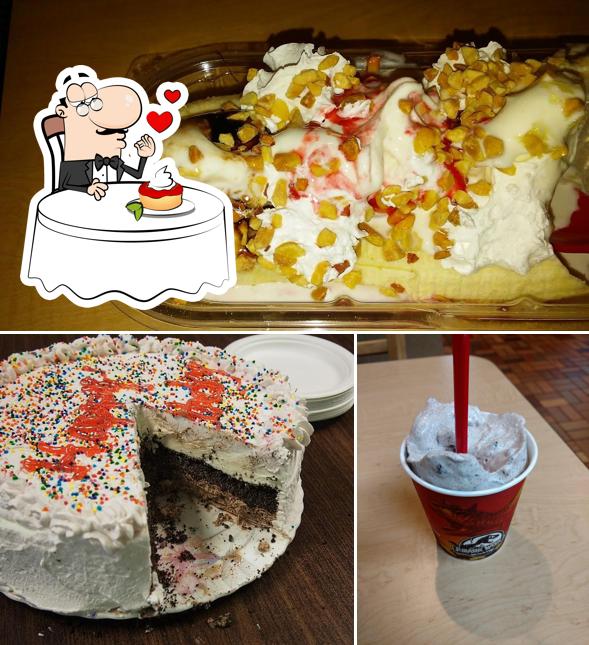 Dairy Queen Grill & Chill offers a selection of sweet dishes