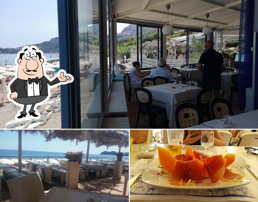 Dai un'occhiata agli interni di Lido Tropicana - Restaurant - Beach Bar