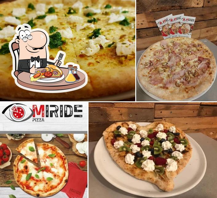 Scegli una pizza a Miride pizza