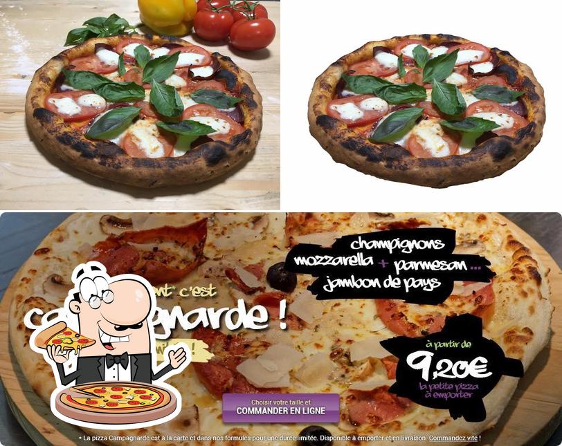 Choisissez des pizzas à Donatello&Co Pizzeria Thouaré Sur Loire