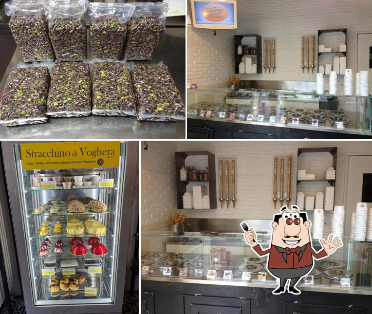 Platti al GELATERIA TRADIZIONALE VOGHERA