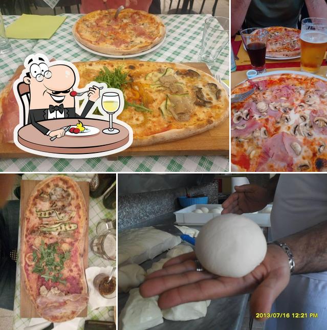 Cibo al RDS Pizzeria Sport