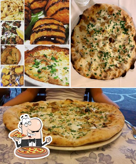 Prenez des pizzas à Ristorante Al Tizzone