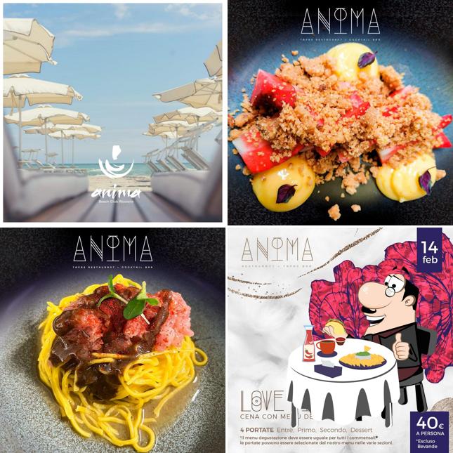 Piatto di formaggi al Anima Beach Club & Urban
