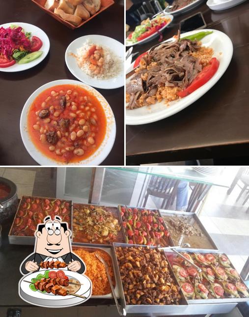 Meals at Doskar Restoran