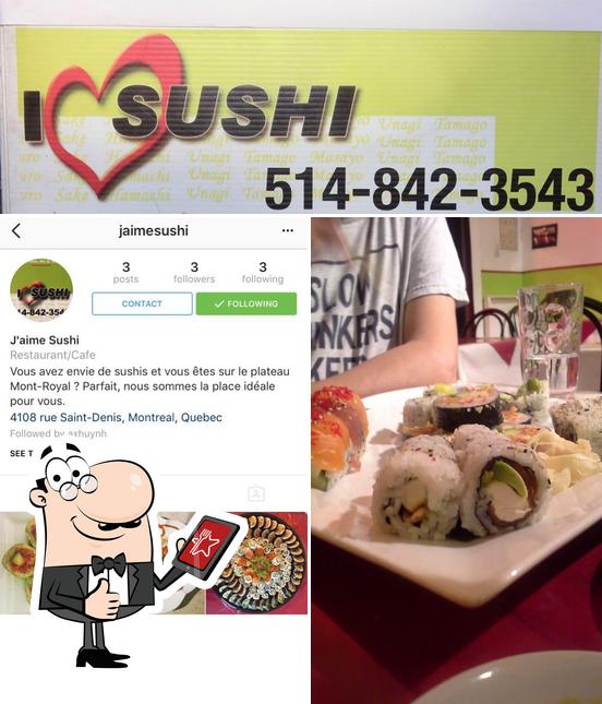 Regarder la photo de J'Aime Sushi