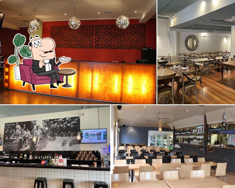 Check out how La Porchetta North Melbourne looks inside