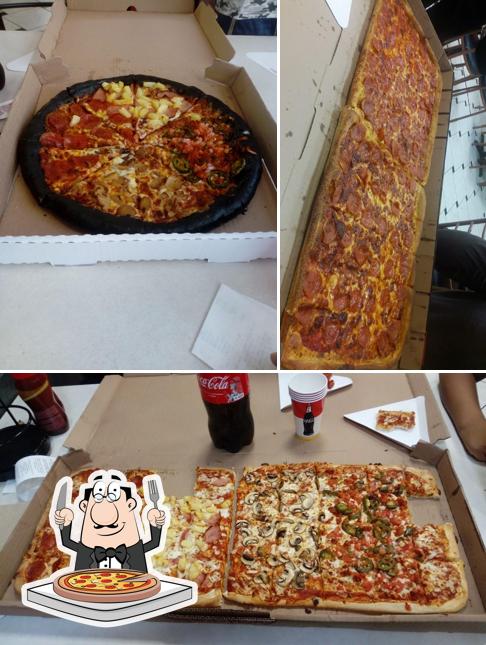 Попробуйте пиццу в "Pizza Hut Gómez Palacios"