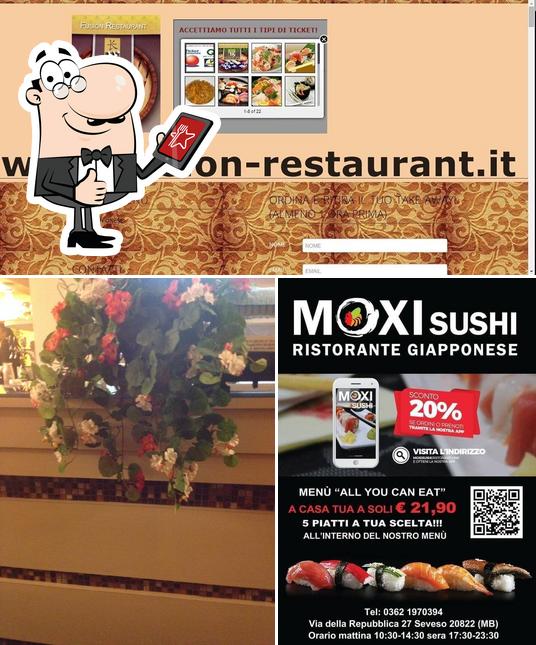 Здесь можно посмотреть изображение ресторана "LUCKY SUSHI MEDA"