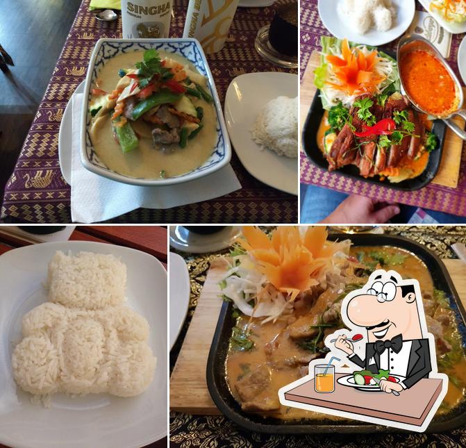 Nourriture à TUK TUK Thaifood