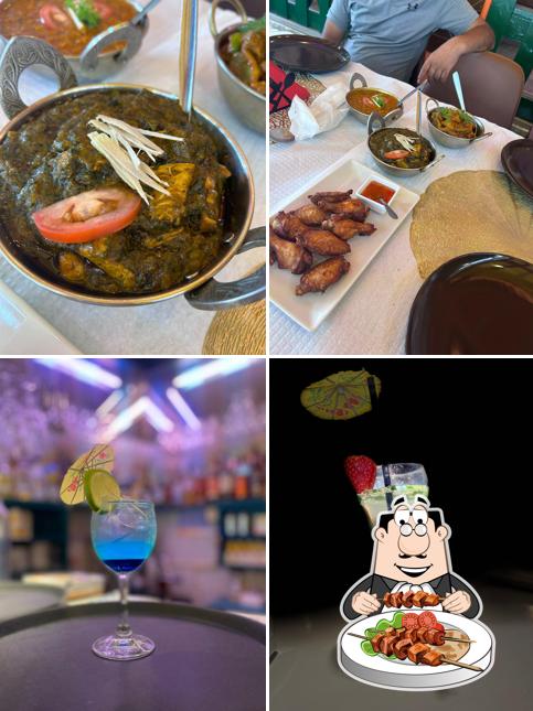 Food at The Royal Punjab North-Indian Restaurant & Pizzaria, Top rated in Albufeira,100% Traditional North Indian