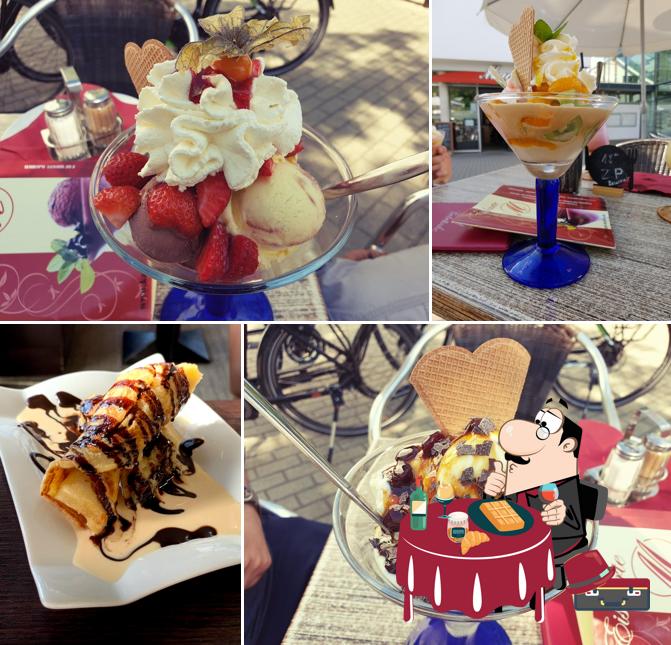 Cafe Madlen propose une variété de desserts